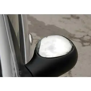 Spiegelabdeckungen (2 Stk, Edelstahl) Citroen Xsara Picasso 1999-2012 Foto 1