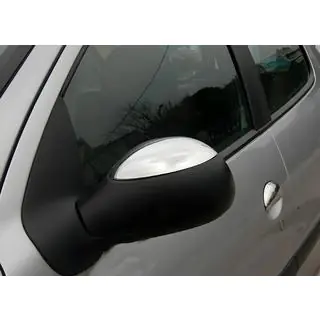 Spiegelabdeckungen (2 Stk, Edelstahl) Citroen Xsara Picasso 1999-2012 Foto 3
