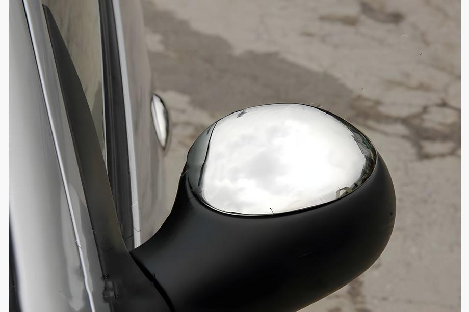 Citroen Xsara Picasso 1999-2012 Spiegelabdeckungen (2 Stk, Edelstahl) Foto 1