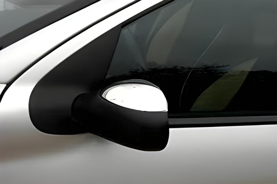 Citroen Xsara Picasso 1999-2012 Spiegelabdeckungen (2 Stk, Edelstahl) Foto 6