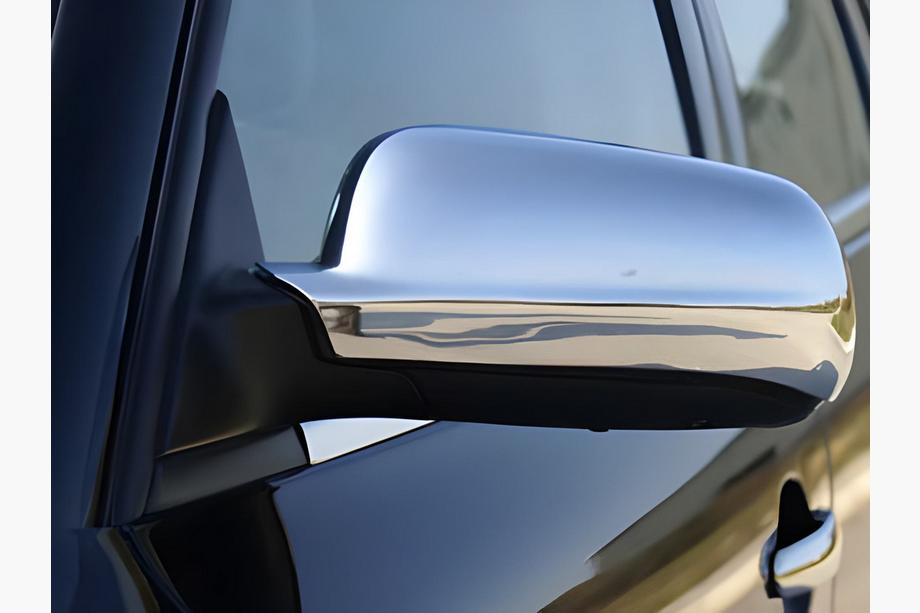 Seat Alhambra 1996-2010 Spiegelabdeckungen (1995-2005, 2 Stk, Edelstahl) Foto 1
