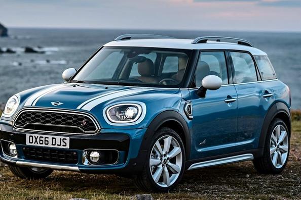 Übersicht der Crossover MINI Countryman der zweiten Generation