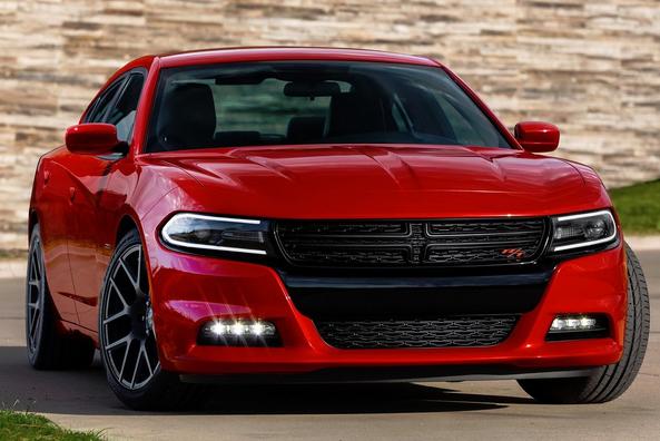 Die sportliche Limousine Dodge Charger siebten Generation