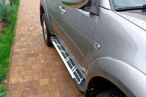 Mitsubishi Pajero Sport 2008-2015 Seitenschweller Sunrise (2 Stk., Aluminium) Foto 1
