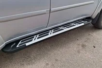 Mitsubishi Pajero Sport 2008-2015 Seitenschweller Sunrise (2 Stk., Aluminium) Foto 7