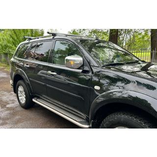 Seitenschweller Maydos V2 (2 Stk., Aluminium & Edelstahl) Foto 4