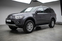 Mitsubishi Pajero Sport 2008-2015 Trittbretter Duru (2 Stk., Aluminium) Foto 1