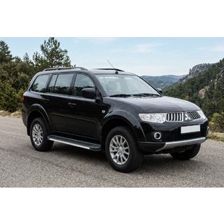 Seitenschweller Maya V1 (2 Stk., Aluminium) Mitsubishi Pajero Sport 2008-2015 Foto 1