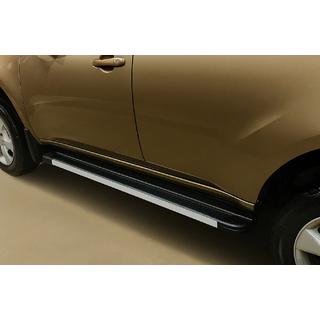 Seitenschweller Maya V1 (2 Stk., Aluminium) Mitsubishi Pajero Sport 2008-2015 Foto 3
