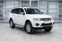 Mitsubishi Pajero Sport 2008-2015 Seitenschweller Maya V2 (2 Stk., Aluminium) Foto 1