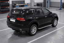 Mitsubishi Pajero Sport 2008-2015 Trittbretter Maydos V1 (2 Stk., Aluminium & Edelstahl) Foto 1