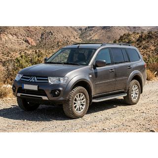 Seitenschweller Tayga (2 Stk., Aluminium) Mitsubishi Pajero Sport 2008-2015 Foto 1
