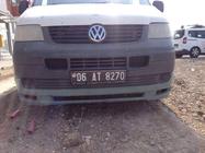 Volkswagen T5 Transporter 2003-2010 Frontspoilerlippe ABT mit Flaps (grundiert zum Lackieren) Foto 7