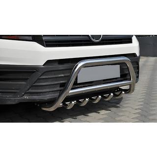 Frontbügel WT003 (Edelstahl) Volkswagen Crafter 2016- Foto 3