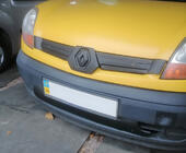 Renault Kangoo 1998-2008 Untere Winterabdeckung (2003-2008) Glanzend Foto 5