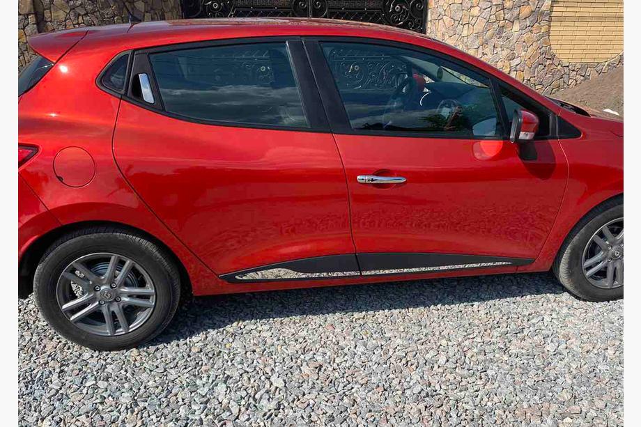 Renault Clio IV 2012-2019 Chrom Türgriffblenden HB (4Stk, Edelstahl) Image