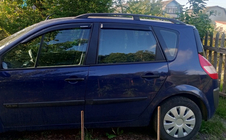 Renault Scenic/Grand 2003-2009 Dachreling Schwarz (2 Stk) Langer Radstand (Grande) Foto 8