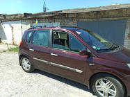 Renault Scenic/Grand 2003-2009 Dachreling Schwarz (2 Stk) Langer Radstand (Grande) Foto 3