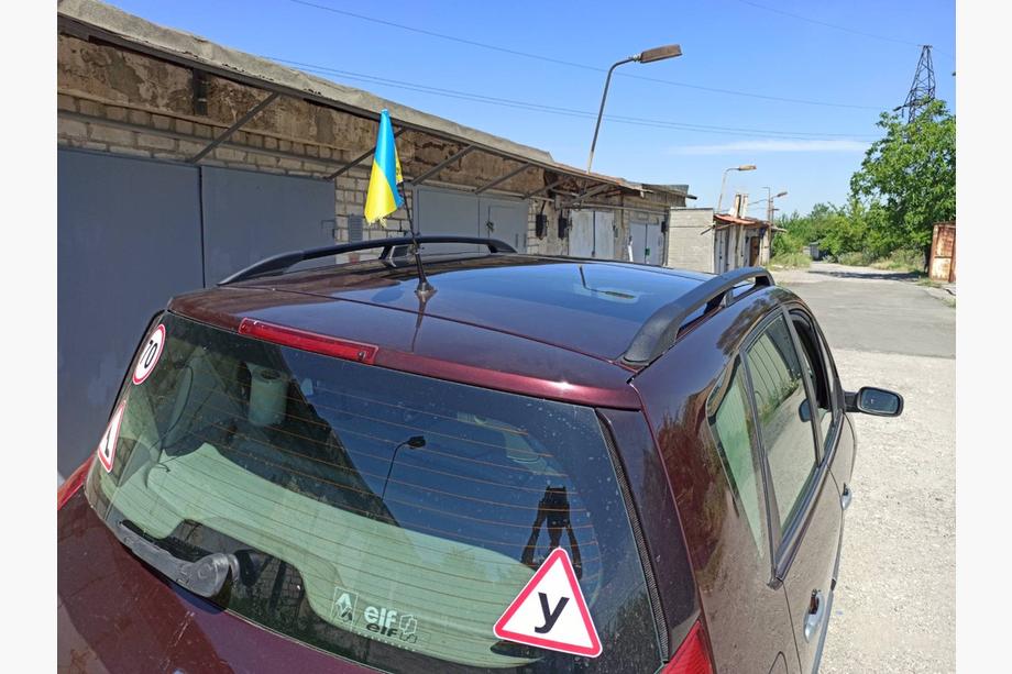 Renault Scenic/Grand 2003-2009 Dachreling Schwarz (2 Stk) Kurzer Radstand Foto 9