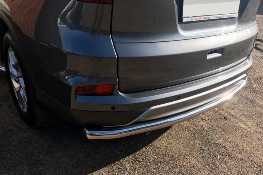 Honda CRV 2012-2016 Heckbügel AK002 (Edelstahl) Image