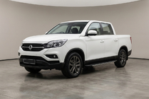 SsangYong Musso II 2018– Seitenschweller Bosphore Grey (2 Stk., Aluminium) Foto 1