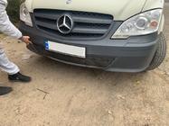 Mercedes Vito W639 2004-2014 Winterabdeckung für Stoßstange (2010-2015) Glanzend Foto 4