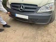 Mercedes Vito W639 2004-2014 Winterabdeckung für Stoßstange (2010-2015) Foto 4