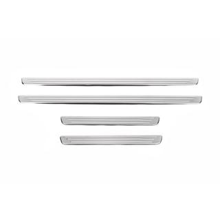 Einstiegsleisten Edelstahl OmsaLine (4 Stk) Volkswagen Passat B8 2015-2023 Foto 3