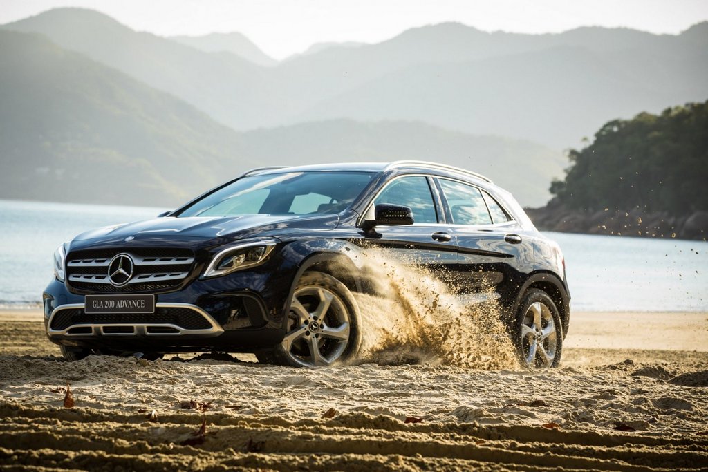 Der kompakte Crossover Mercedes-Benz GLA-Klasse