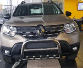 Dacia Duster 2018-2024 Frontbügel ohne Schriftzug WT003 (Edelstahl) Foto 13