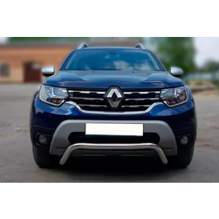 Frontbügel WT007 (Edelstahl) Dacia Duster 2018-2024 Foto 2