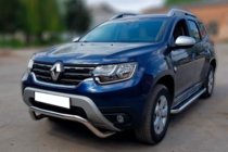 Renault Duster 2018-2024 Frontbügel WT007 (Edelstahl) Foto 3