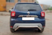 Renault Duster 2018-2024 Heckschutz AK007 (Edelstahl) Foto 2