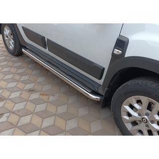 Seitenschweller Premium (2 Stk., Edelstahl) Dacia Duster 2018-2024 Foto 4