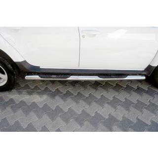 Seitliche Rohre BB002 (2 Stk., Edelstahl) Dacia Duster 2018-2024