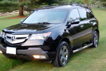 Acura MDX 2007-2013 Seitliche Rohre (2 Stk, Edelstahl) Foto 3