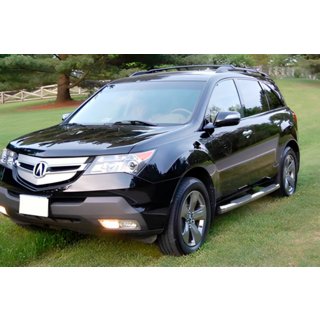 Seitliche Rohre (2 Stk, Edelstahl) Acura MDX 2007-2013 Foto 3