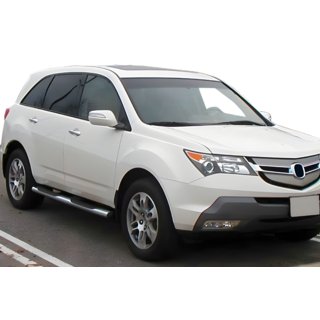 Seitliche Rohre (2 Stk, Edelstahl) Acura MDX 2007-2013 Foto 1