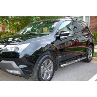 Seitliche Rohre (2 Stk, Edelstahl) Acura MDX 2007-2013 Foto 2