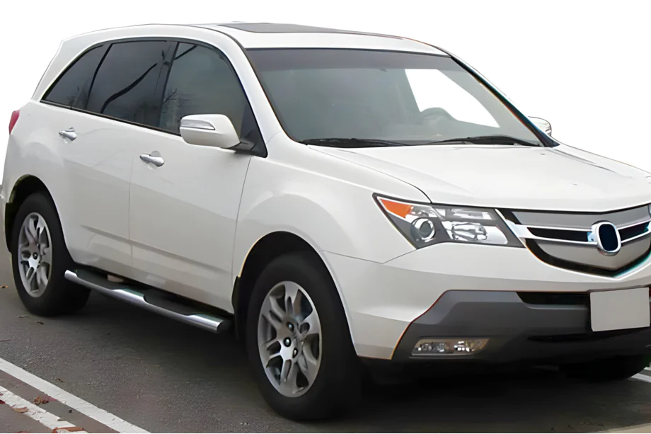 Acura MDX 2007-2013 Seitliche Rohre (2 Stk, Edelstahl) Image