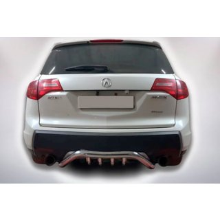 Heckschutzbügel B1-47 (Edelstahl) Acura MDX 2007-2013 Foto 2