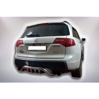 Heckschutzbügel B1-47 (Edelstahl) Acura MDX 2007-2013 Foto 4