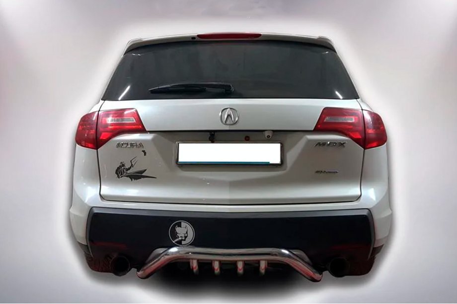 Acura MDX 2007-2013 Heckschutzbügel B1-47 (Edelstahl) Image