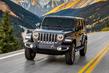 Das fünftürige SUV Jeep Wrangler der vierten Generation Foto 9