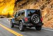 Das fünftürige SUV Jeep Wrangler der vierten Generation Foto 5