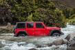 Das fünftürige SUV Jeep Wrangler der vierten Generation Foto 4
