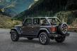 Das fünftürige SUV Jeep Wrangler der vierten Generation Foto 3