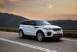 Aktualisierte Premium-Crossover Range Rover Evoque Foto 2