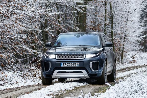 Aktualisierte Premium-Crossover Range Rover Evoque