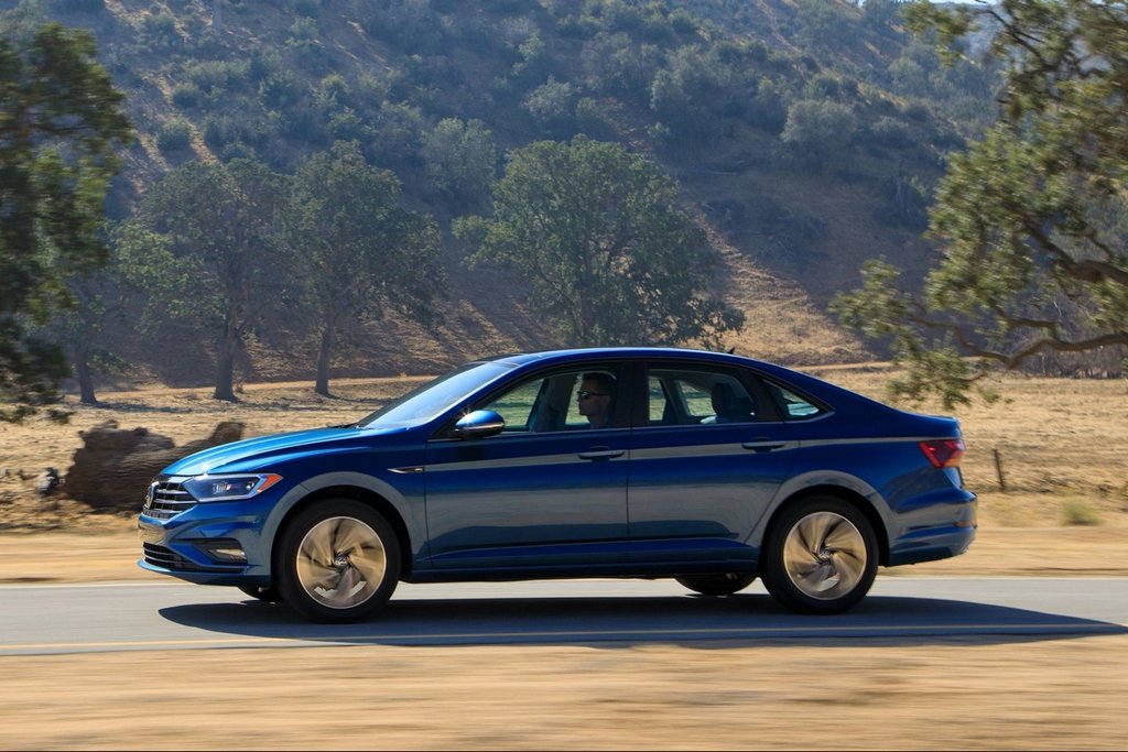 Die siebte Generation des Volkswagen Jetta Limousine